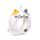 Cuscino da Viaggio in Memory Foam Relaxeazzz - Lola la Gatta