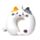 Cuscino da Viaggio in Memory Foam Relaxeazzz - Lola la Gatta