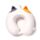 Cuscino da Viaggio in Memory Foam Relaxeazzz - Lola la Gatta
