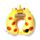 Cuscino da Viaggio in Memory Foam Relaxeazzz - Raffi la Giraffa