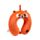 Cuscino da Viaggio in Memory Foam Relaxeazzz - Ru il Panda Rosso