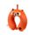 Cuscino da Viaggio in Memory Foam Relaxeazzz - Ru il Panda Rosso