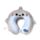 Cuscino da Viaggio in Memory Foam Relaxeazzz - Archie lo Squalo