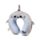 Cuscino da Viaggio in Memory Foam Relaxeazzz - Archie lo Squalo