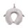 Cuscino da Viaggio in Memory Foam Relaxeazzz - Archie lo Squalo
