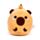 Cuscino di Peluche - Duke il Capibara - Animali Dolci ADORAMALS - Squidglys