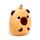 Cuscino di Peluche - Duke il Capibara - Animali Dolci ADORAMALS - Squidglys