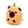 Cuscino di Peluche - Duke il Capibara - Animali Dolci ADORAMALS - Squidglys