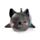 Cuscino da Viaggio con Maschera Relaxeazzz - Dexter il Pipistrello