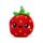 Cuscino da Viaggio con Maschera Relaxeazzz - Elidi la Fragola - Foodiemals
