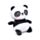 Cuscino da Viaggio con Peluche 2 in 1 - Susu il Panda - Swapseazzz