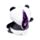 Cuscino da Viaggio con Peluche 2 in 1 - Susu il Panda - Swapseazzz
