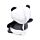 Cuscino da Viaggio con Peluche 2 in 1 - Susu il Panda - Swapseazzz
