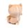 Cuscino da Viaggio con Peluche 2 in 1 - Shuggs lo Shiba Inu - Swapseazzz