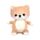 Cuscino da Viaggio con Peluche 2 in 1 - Shuggs lo Shiba Inu - Swapseazzz