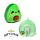 Cuscino da Viaggio con Peluche 2 in 1 - Pedro l'Avocado - Foodiemals Swapseazzz