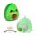 Cuscino da Viaggio con Peluche 2 in 1 - Pedro l'Avocado - Foodiemals Swapseazzz