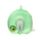 Cuscino da Viaggio con Peluche 2 in 1 - Pedro l'Avocado - Foodiemals Swapseazzz