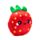 Cuscino di Peluche - Elidi, la Fragola - Foodiemals - Squidglys