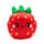 Cuscino di Peluche - Elidi, la Fragola - Foodiemals - Squidglys