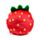 Cuscino di Peluche - Elidi, la Fragola - Foodiemals - Squidglys