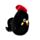 Cuscino di Peluche - Gallo Di Barcelos Portoghese - Squidglys