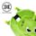 Cuscino da Viaggio con Maschera Relaxeazzz - Alieno - Spazio