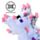 Cuscino da Viaggio con Maschera Relaxeazzz - Minecraft Axolotl