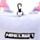 Cuscino da Viaggio con Maschera Relaxeazzz - Minecraft Axolotl