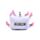 Cuscino da Viaggio con Maschera Relaxeazzz - Minecraft Axolotl
