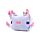 Cuscino da Viaggio con Maschera Relaxeazzz - Minecraft Axolotl