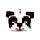 Cuscino da Viaggio con Maschera Relaxeazzz - Minecraft Panda