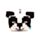 Cuscino da Viaggio con Maschera Relaxeazzz - Minecraft Panda