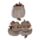 Cuscino da Viaggio con Maschera Relaxeazzz - Pusheen il Gatto con Occhiali da Sole