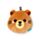 Cuscino da Viaggio con Maschera Relaxeazzz - Marmotta - Animali Dolci ADORAMALS