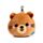 Cuscino da Viaggio con Maschera Relaxeazzz - Marmotta - Animali Dolci ADORAMALS