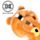 Cuscino da Viaggio con Maschera Relaxeazzz - Marmotta - Animali Dolci ADORAMALS