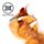 Cuscino da Viaggio con Maschera Relaxeazzz - Bue Scozese col Ciuffo