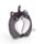 Cuscino da Viaggio Bambini in Memory Foam Relaxeazzz - Smudge il Gatto