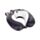 Cuscino da Viaggio Bambini in Memory Foam Relaxeazzz - Smudge il Gatto