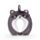 Cuscino da Viaggio Bambini in Memory Foam Relaxeazzz - Smudge il Gatto