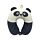 Cuscino da Viaggio Bambini in Memory Foam Relaxeazzz - Badjo il Panda