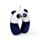 Cuscino da Viaggio Bambini in Memory Foam Relaxeazzz - Panda - ADORAMALS