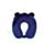 Cuscino da Viaggio Bambini in Memory Foam Relaxeazzz - Panda - ADORAMALS