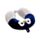 Cuscino da Viaggio Bambini in Memory Foam Relaxeazzz - Pinguino Chip - ADORAMALS