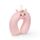 Cuscino da Viaggio Bambini in Memory Foam Relaxeazzz - Bella l'Unicorno - ADORAMALS