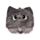 Cuscino da viaggio con Cappuccio - Pepper il Gatto - Beans & Co - Hoodeazzz