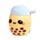 Cuscino da Viaggio con Peluche 2 in 1 - Boba il Bubble Tea - Foodiemals Swapseazzz