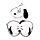 Cuscino da Viaggio con Maschera Relaxeazzz - Peanuts Snoopy