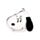 Cuscino da Viaggio con Maschera Relaxeazzz - Snoopy & Woodstock PEANUTS